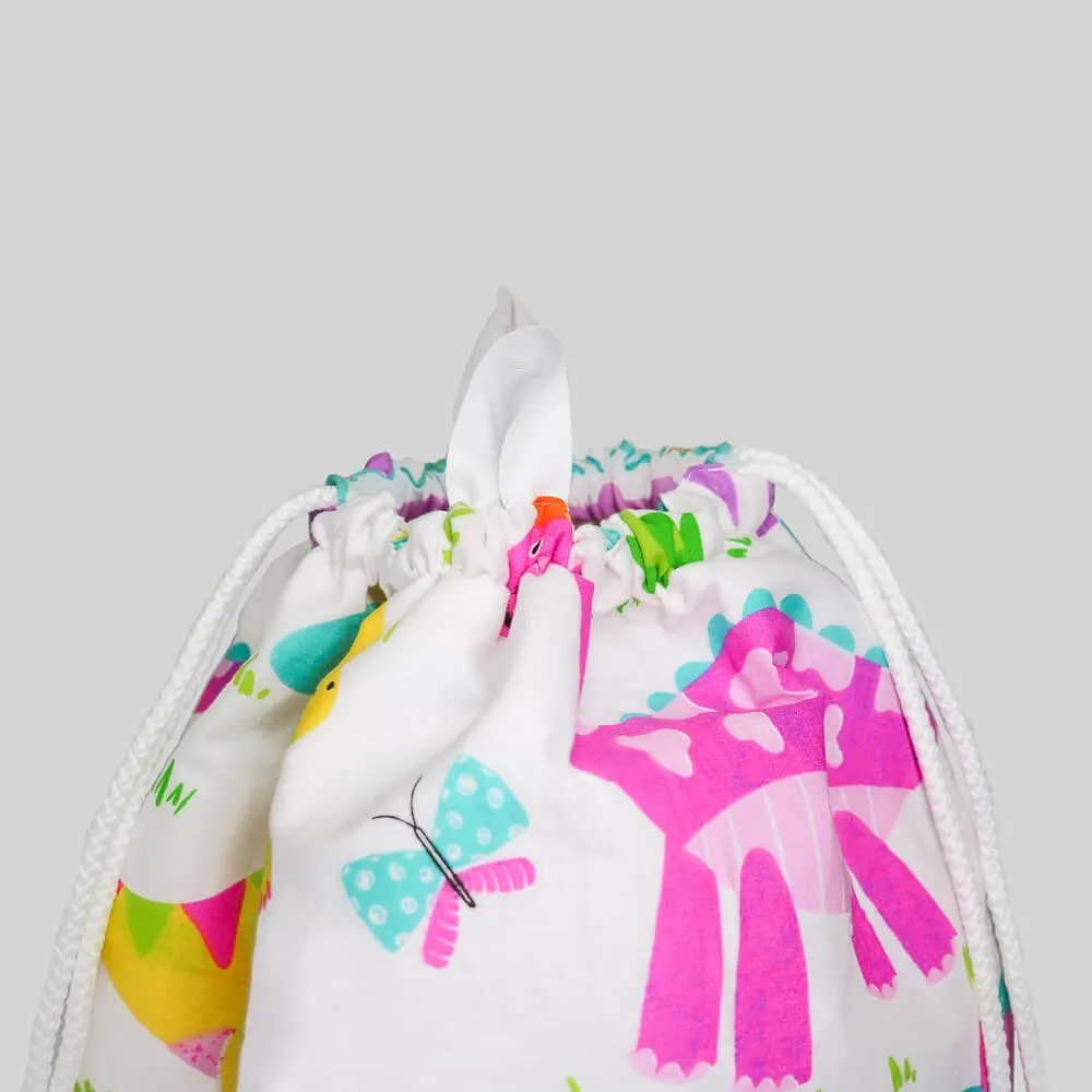 Daisy Dinosaur Toy Storage Bag