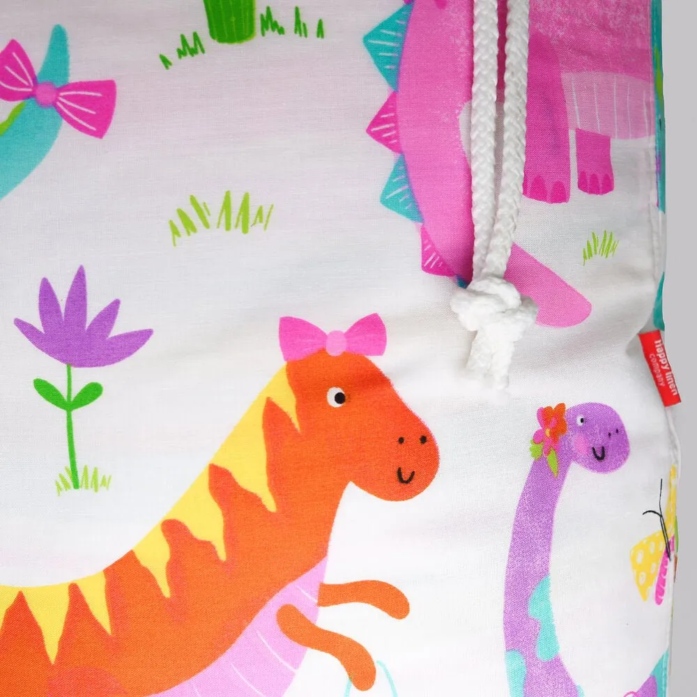 Daisy Dinosaur Toy Storage Bag