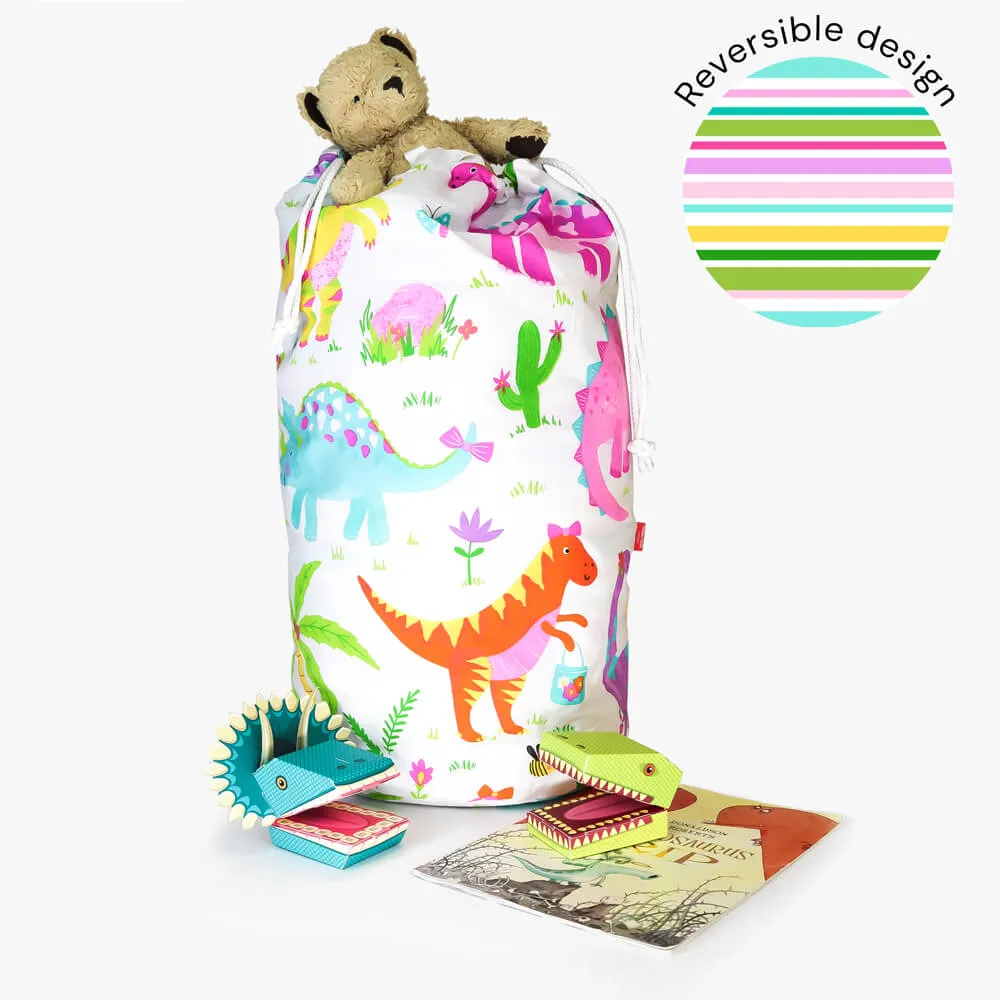 Daisy Dinosaur Toy Storage Bag