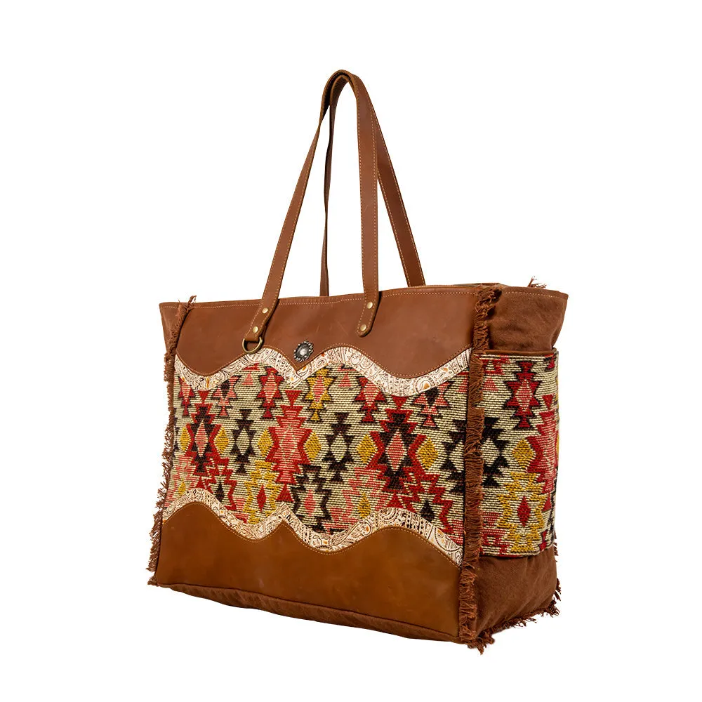 Desert Bloom Weekender Bag