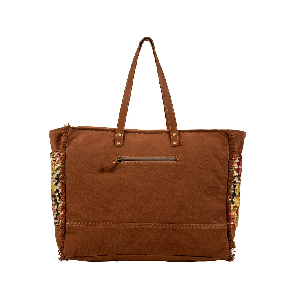 Desert Bloom Weekender Bag