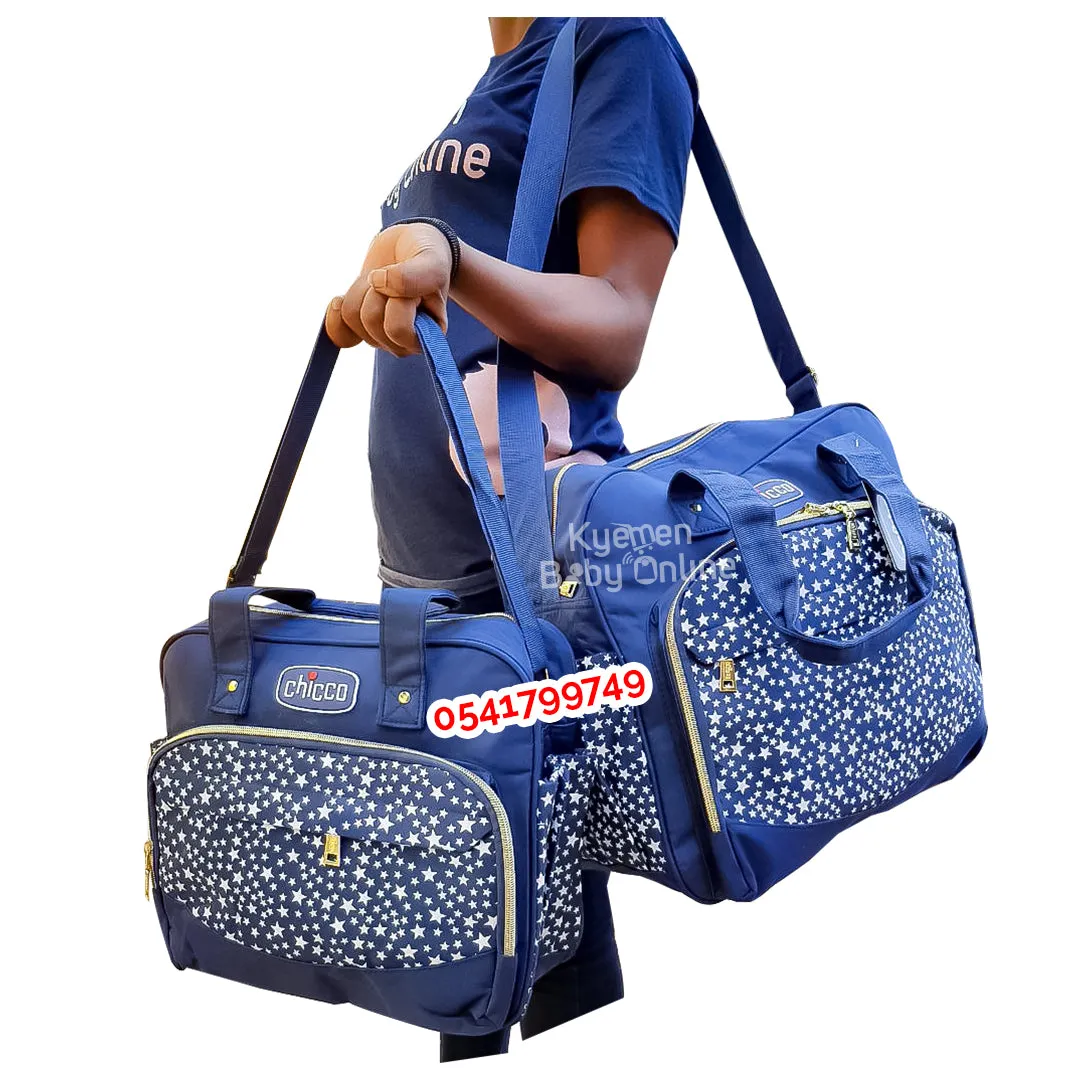 Diaper Bag (Chicco With Stars 4 In 1)