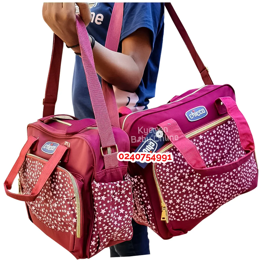 Diaper Bag (Chicco With Stars 4 In 1)