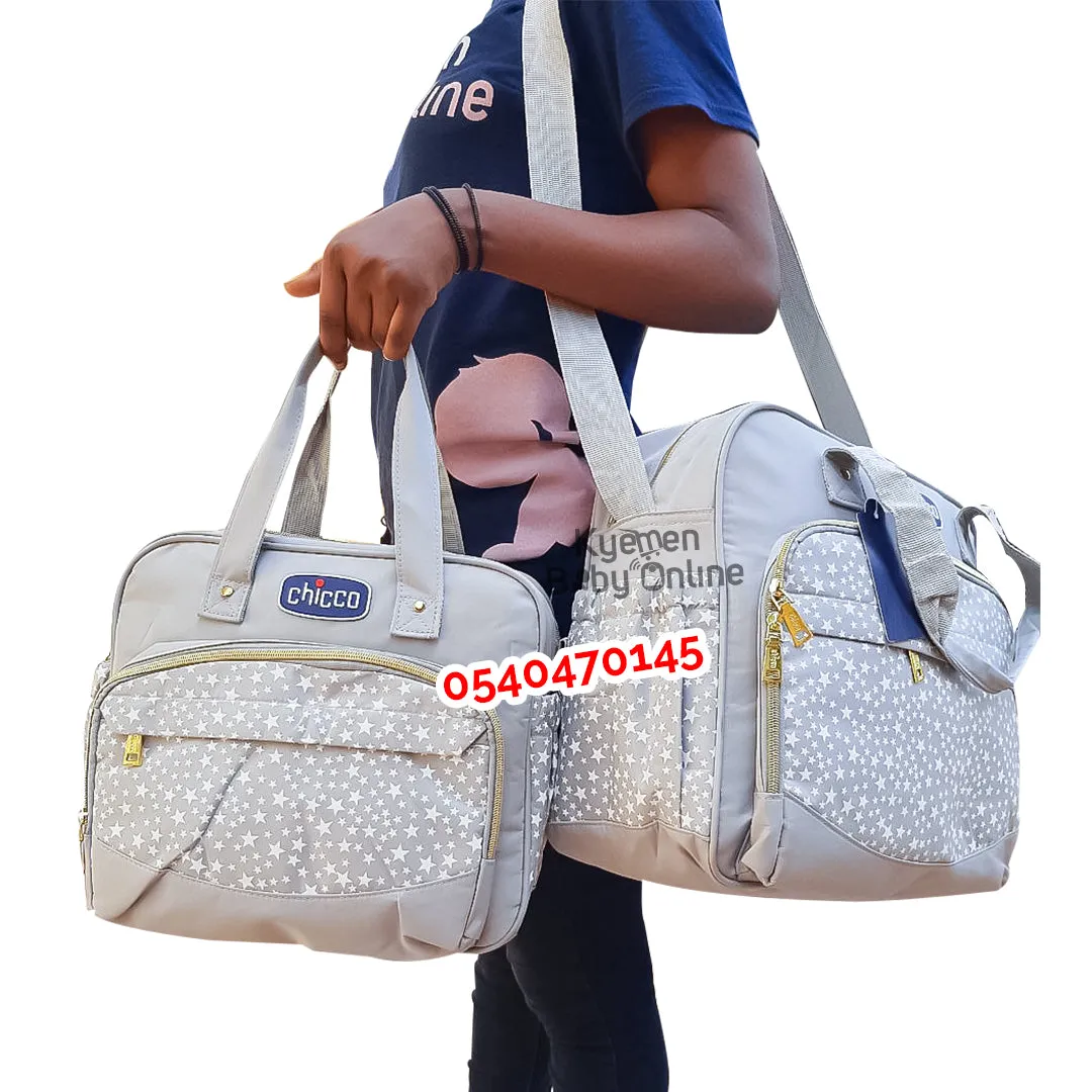 Diaper Bag (Chicco With Stars 4 In 1)