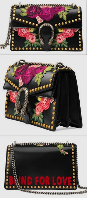 Dionysus Floral Shoulder Bag