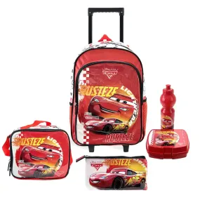 Disney Cars Mr. Rusteze 18" 5-in-1 Trolley Box Set