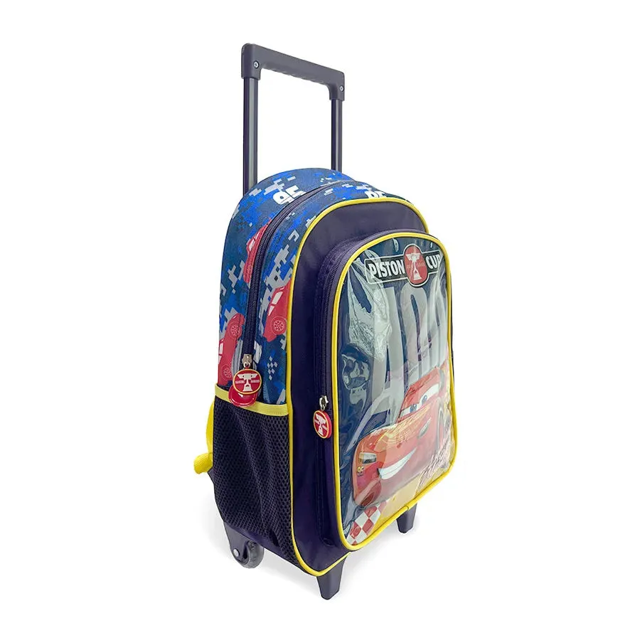 Disney Cars Piston Cup 16" 6-in-1 Trolley Box Set