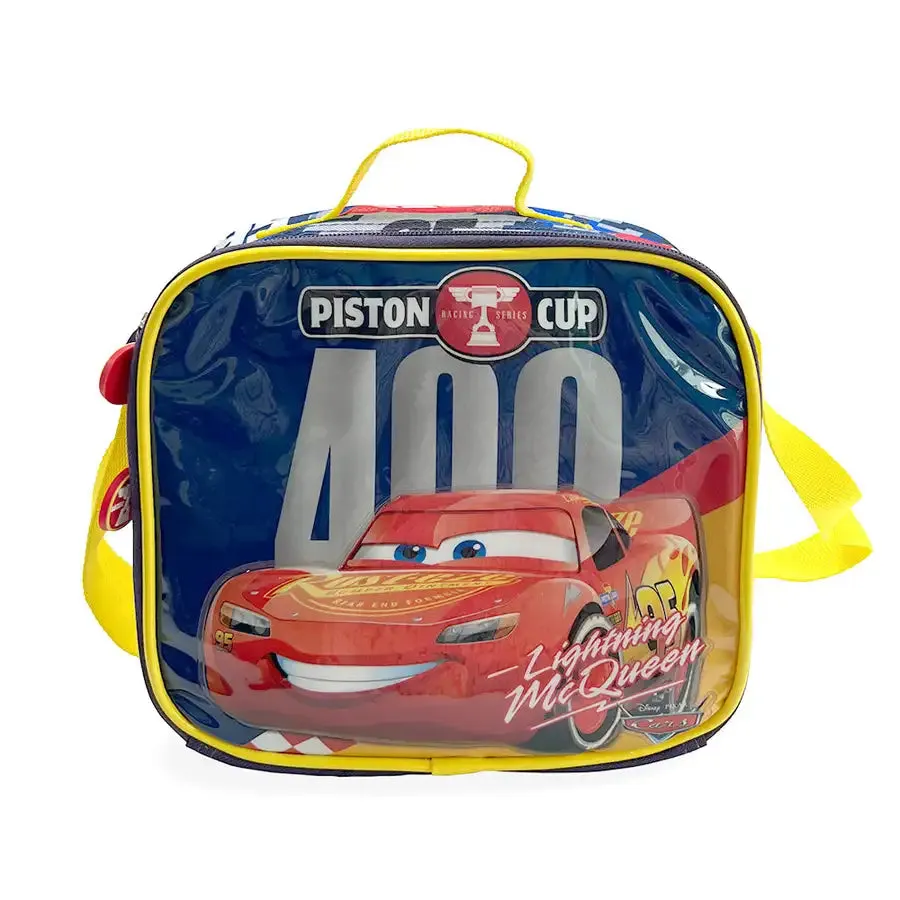 Disney Cars Piston Cup 16" 6-in-1 Trolley Box Set