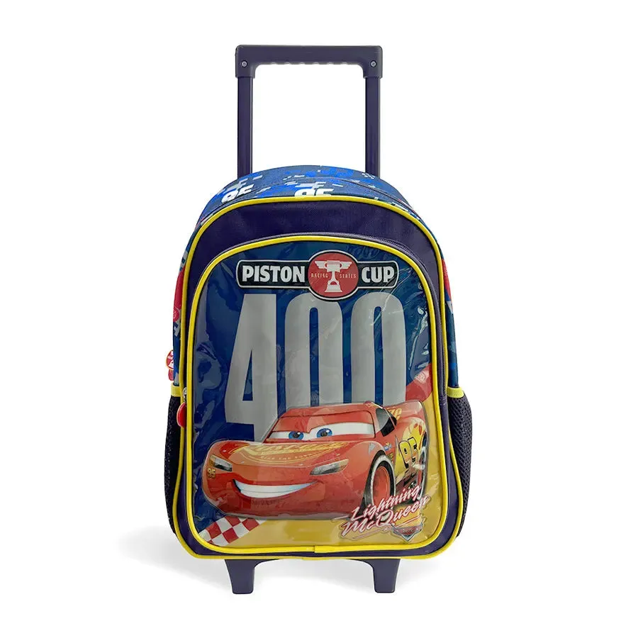 Disney Cars Piston Cup 16" 6-in-1 Trolley Box Set