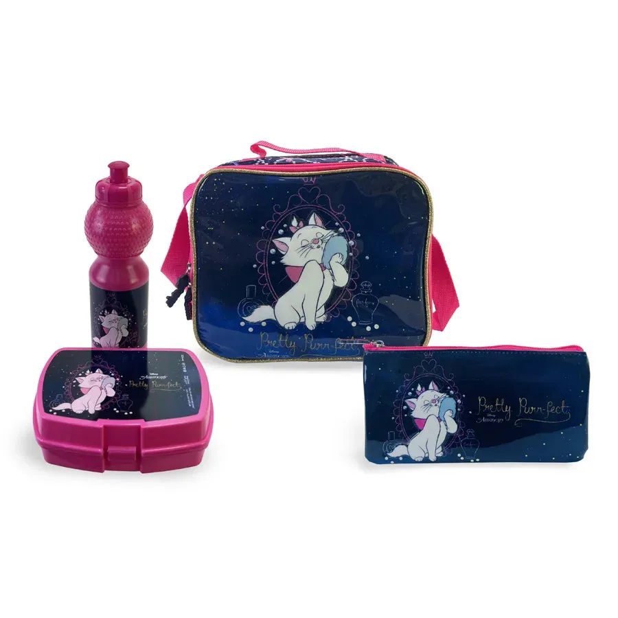 Disney Marie Pretty Puurfect 18" 5-in-1 Trolley Box Set