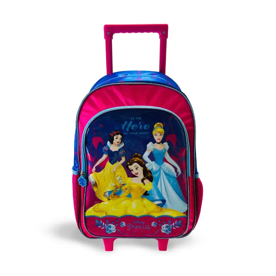 Disney Princess Be The Hero Of Your Story 18" 6-in-1 Trolley Box Set