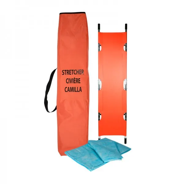 Double Fold Stretcher Kit with Carry Bag- F6055900 - 1/CS