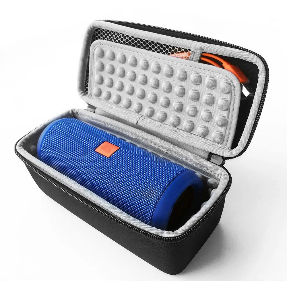 Drop-Resistant Audio Storage Bag Suitable for JBL Flip 5/4/3 Bose SoundLink Mini Bluetooth Speaker