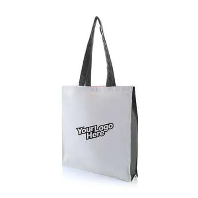 Dual Colour Canvas Tote