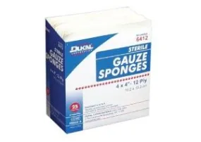 Dukal 6412 Gauze Sponge Box of 50