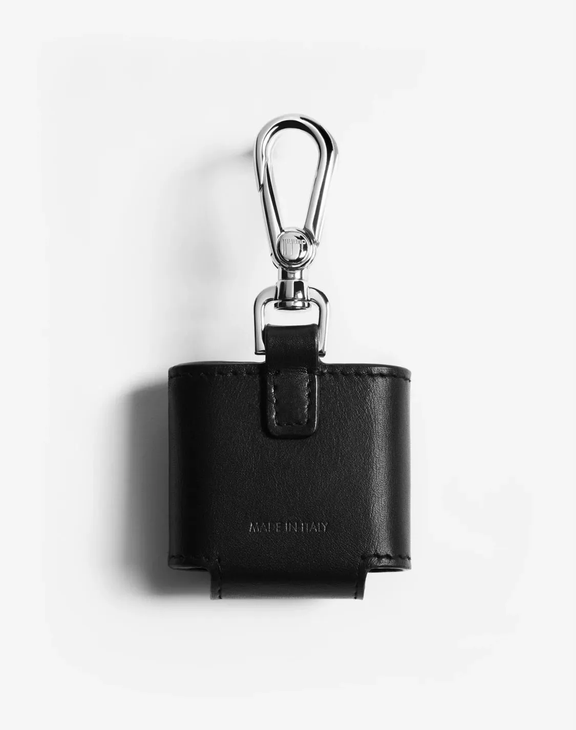 Dunhill Turbo Black Leather Lighter Case