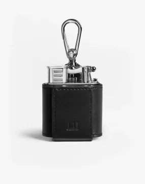 Dunhill Turbo Black Leather Lighter Case