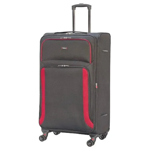 Eagle Lightweight Oris Soft 4-Wheel Trolley - 20" Cabin