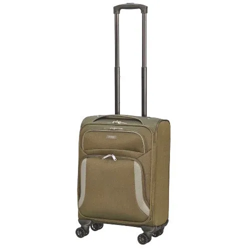 Eagle Lightweight Oris Soft 4-Wheel Trolley - 20" Cabin