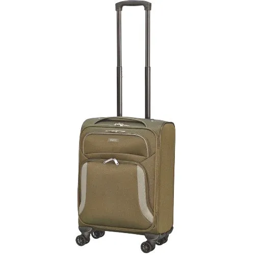 Eagle Lightweight Oris Soft 4-Wheel Trolley - 20" Cabin