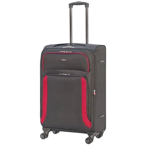 Eagle Lightweight Oris Soft 4-Wheel Trolley - 20" Cabin