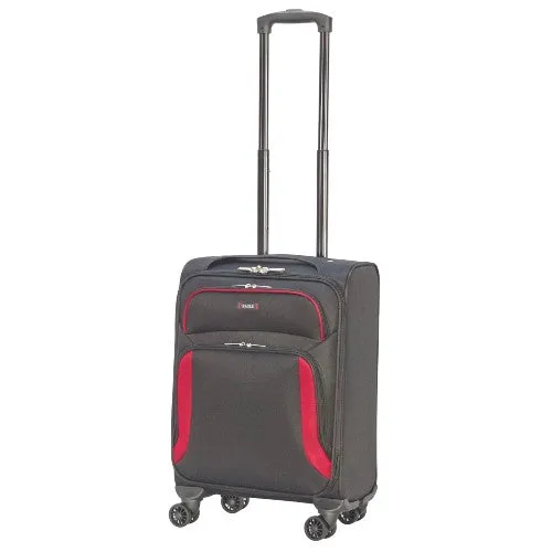 Eagle Lightweight Oris Soft 4-Wheel Trolley - 20" Cabin