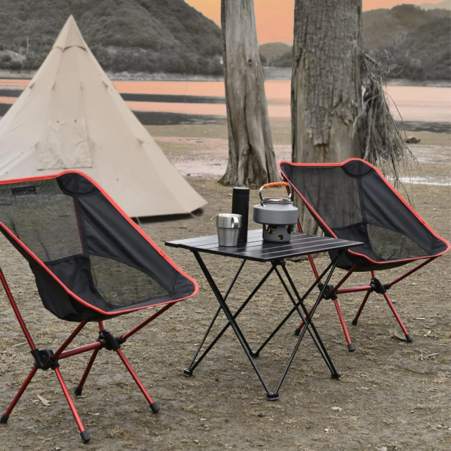 EasiCarry Folding Camping Table