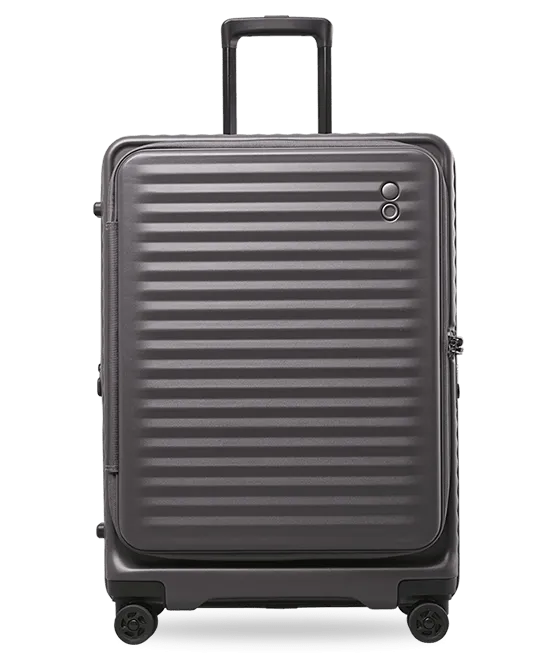 Echolac Celestra 20" Cabin Luggage Trolley Dark Grey - PC183 Dark Grey 20