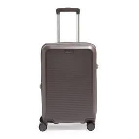 Echolac Sense 67cm Hardcase Expandable 4 Double Wheel Check-In Luggage Trolley Metallic Brown - CHT0023S -24 Metallic Brown