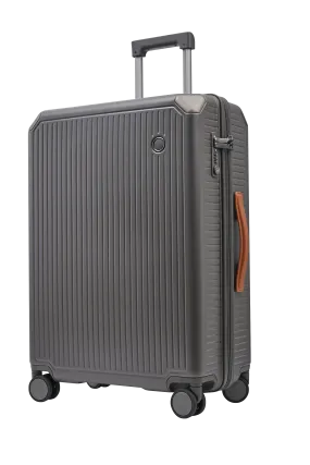 Echolac Shogun 20" 4 Double Wheel Cabin Luggage Trolley Black - PC148 20 Grey