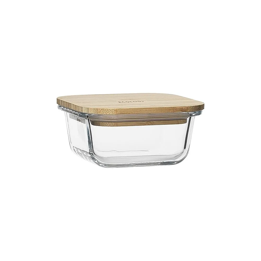 Ecology Nourish Square Storage Container 11.5cm