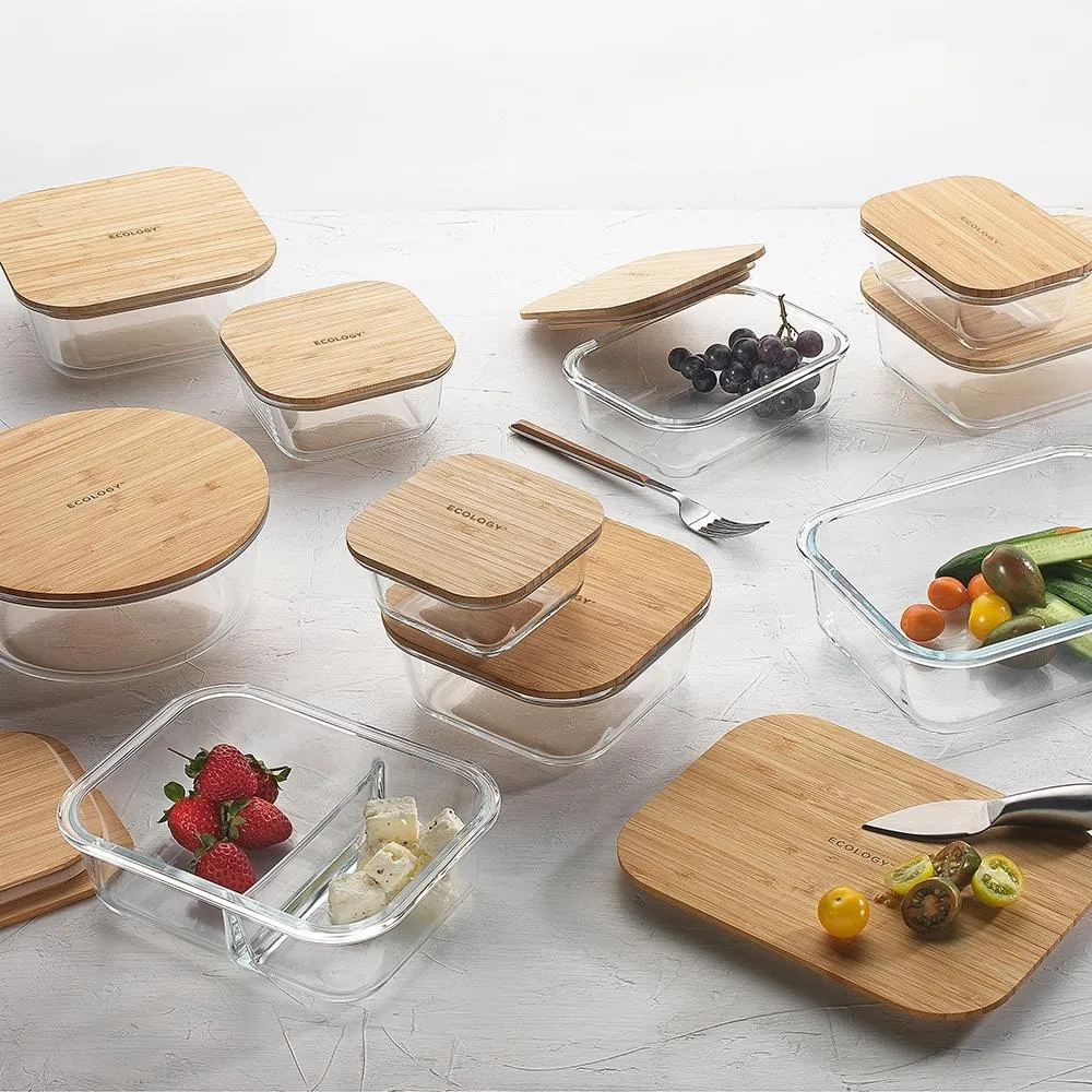 Ecology Nourish Square Storage Container 11.5cm