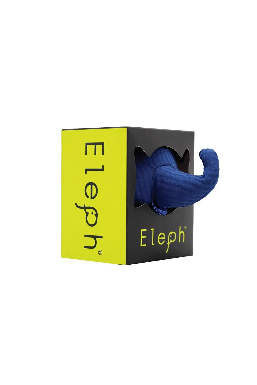 ELEPH FOLDABLE PLEAT - POUCH : Navy