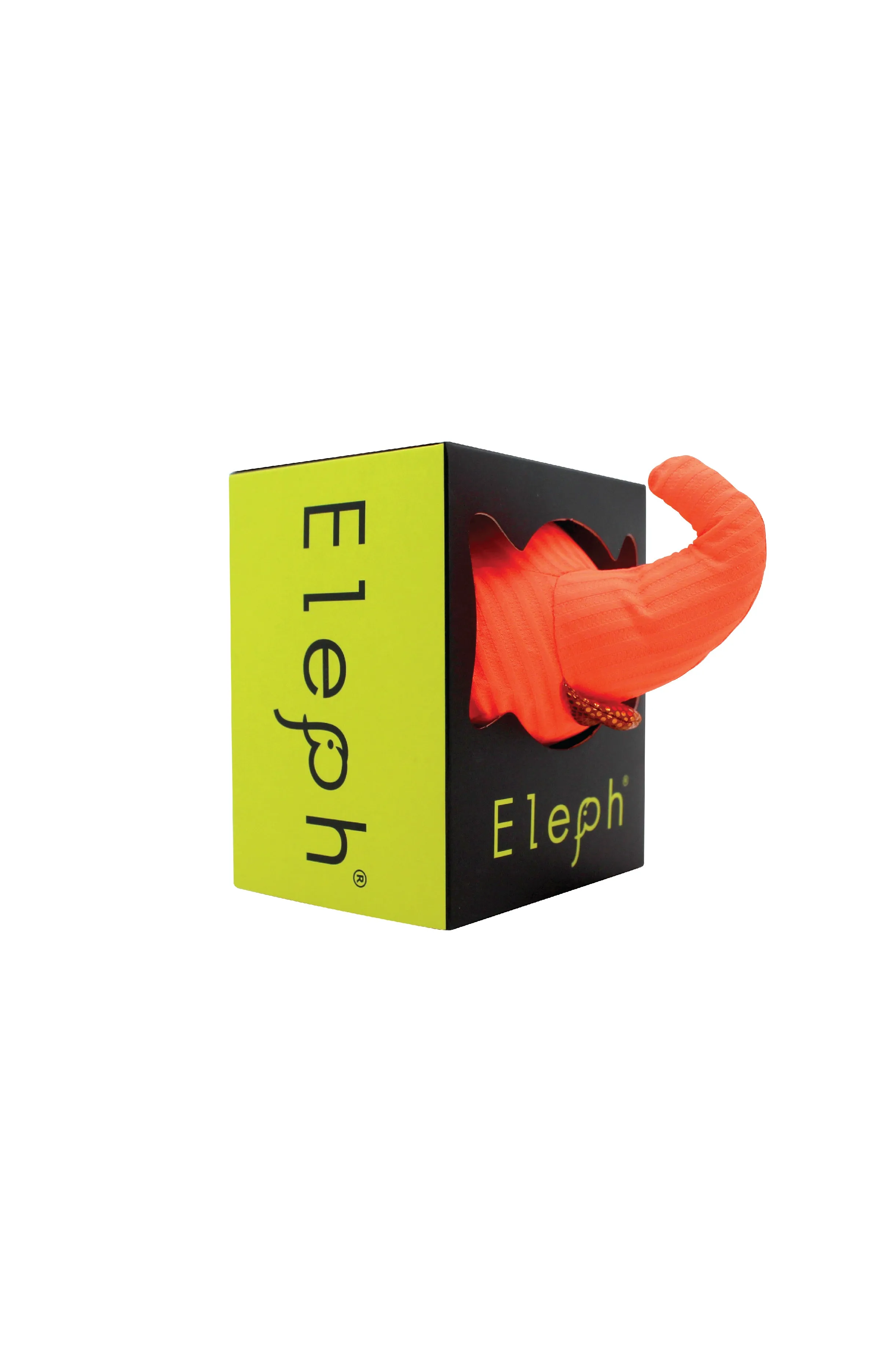 ELEPH FOLDABLE PLEAT - POUCH : Orange