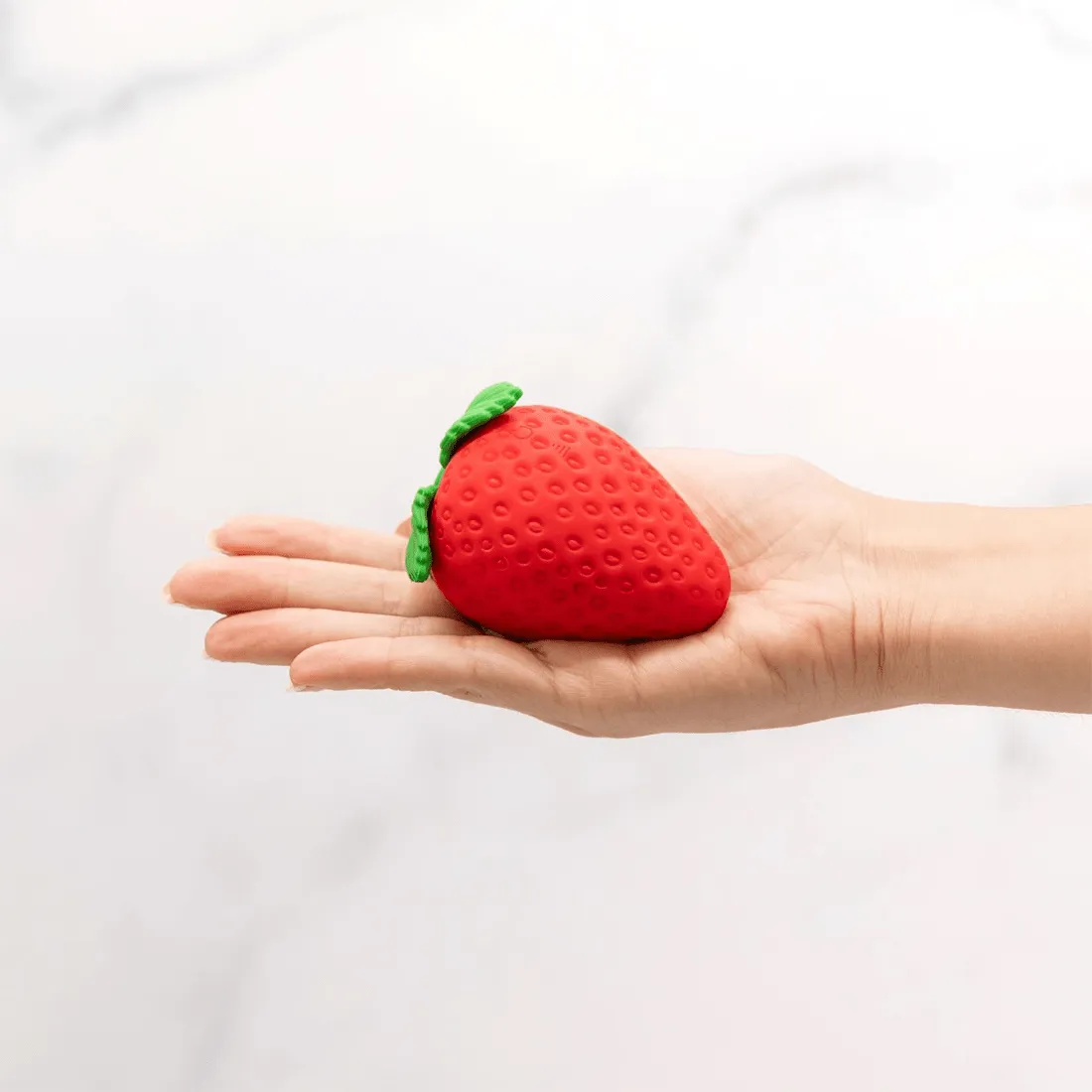 Emojibator Strawberry Vibrator