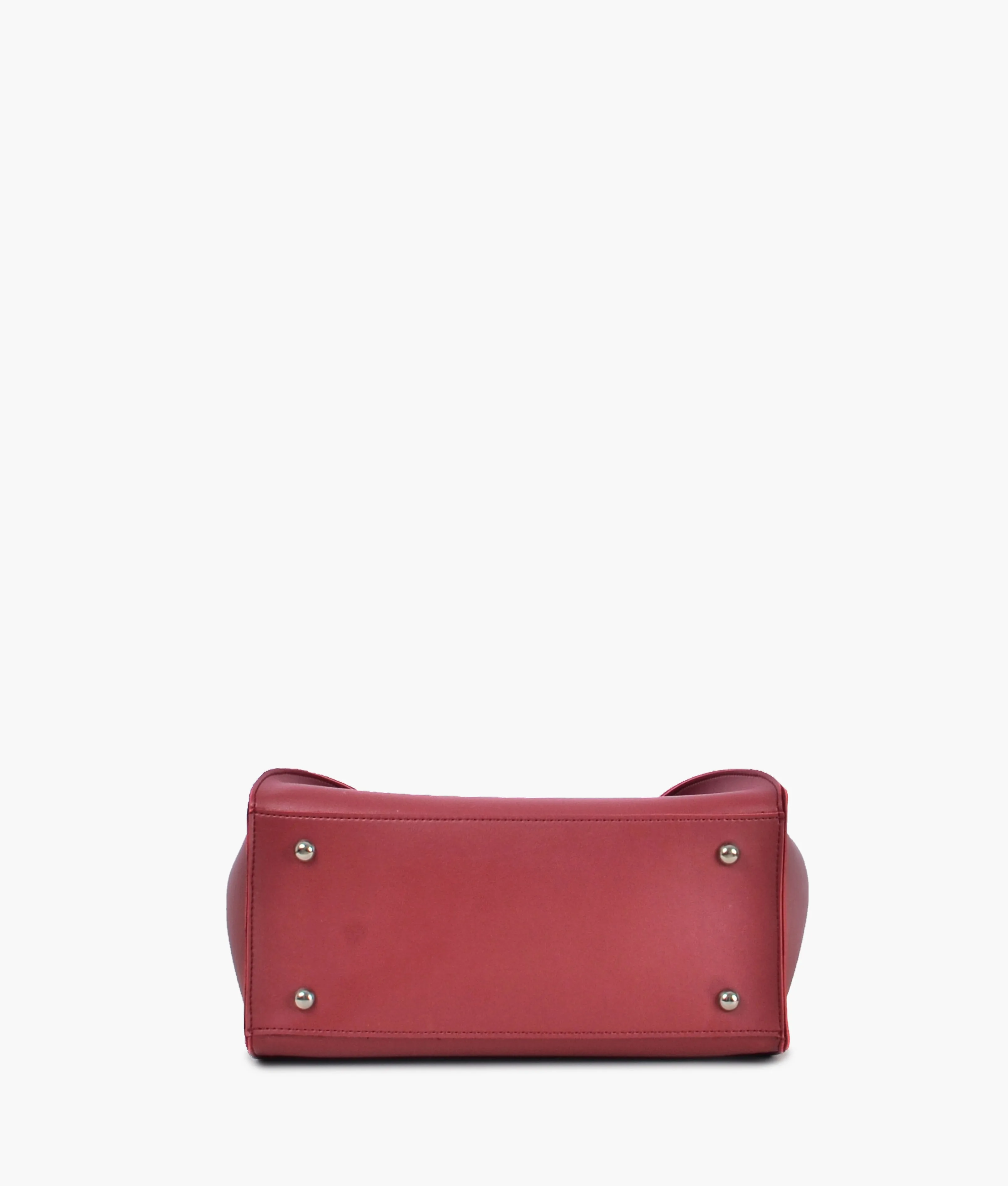 Envy Hold - Maroon shopping tote bag