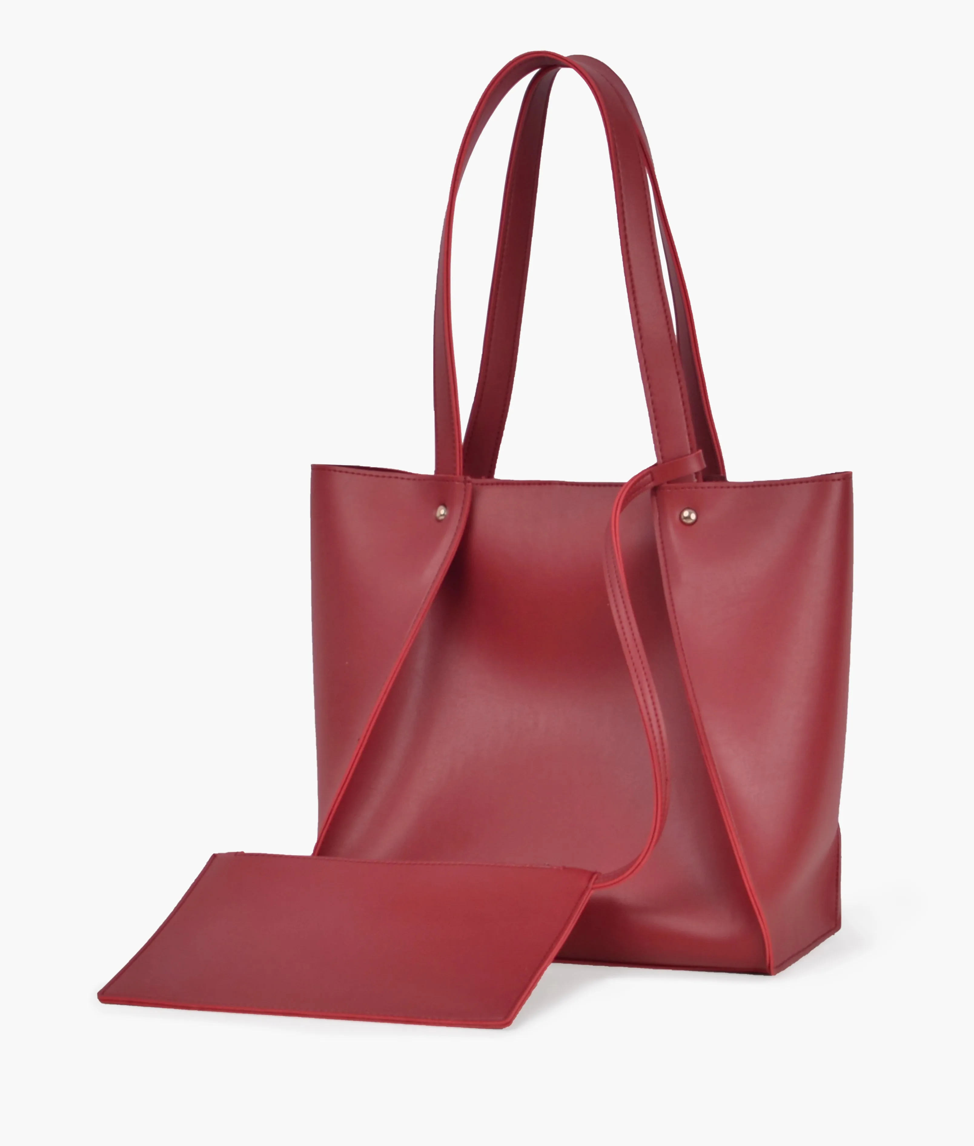 Envy Hold - Maroon shopping tote bag