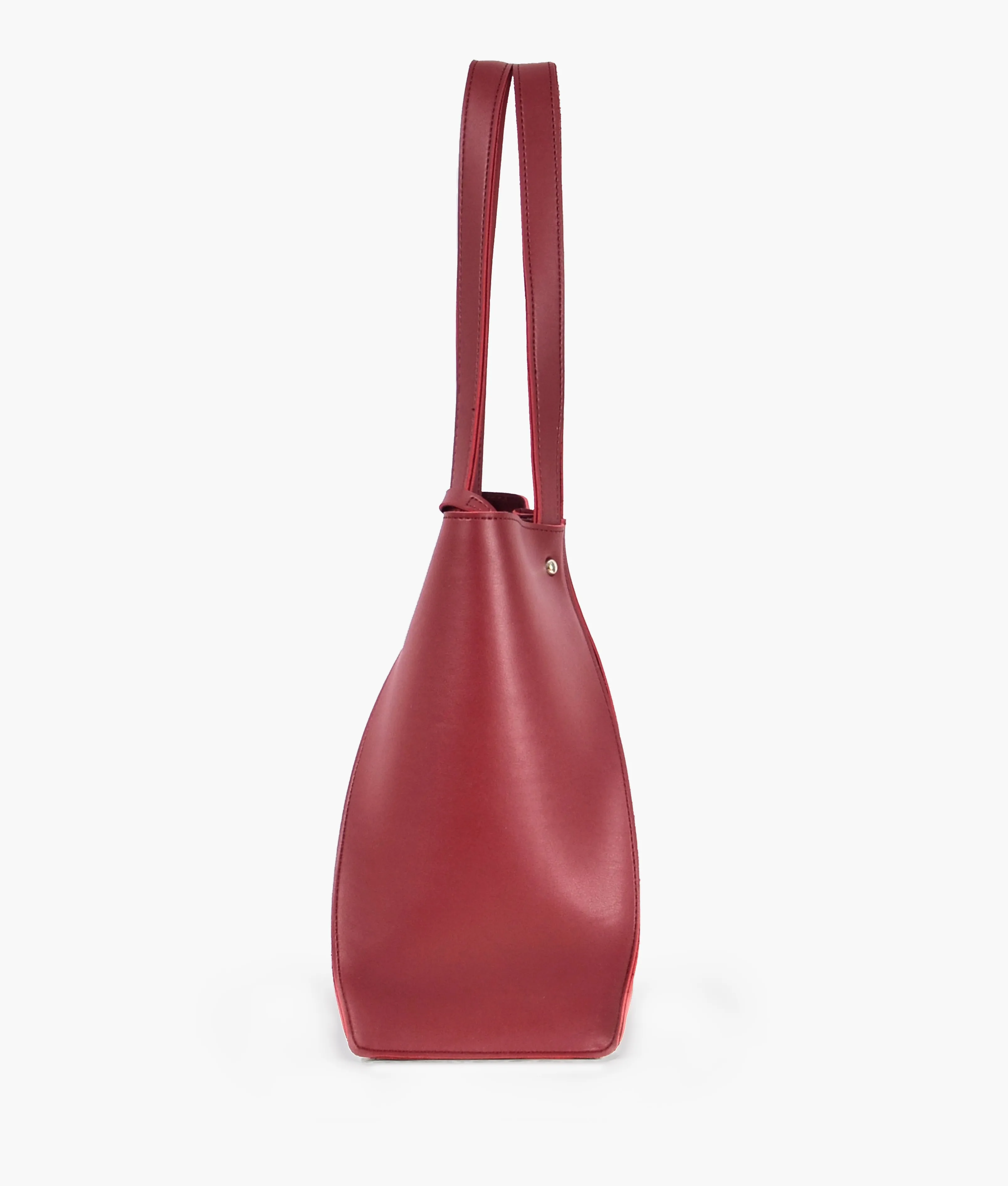 Envy Hold - Maroon shopping tote bag