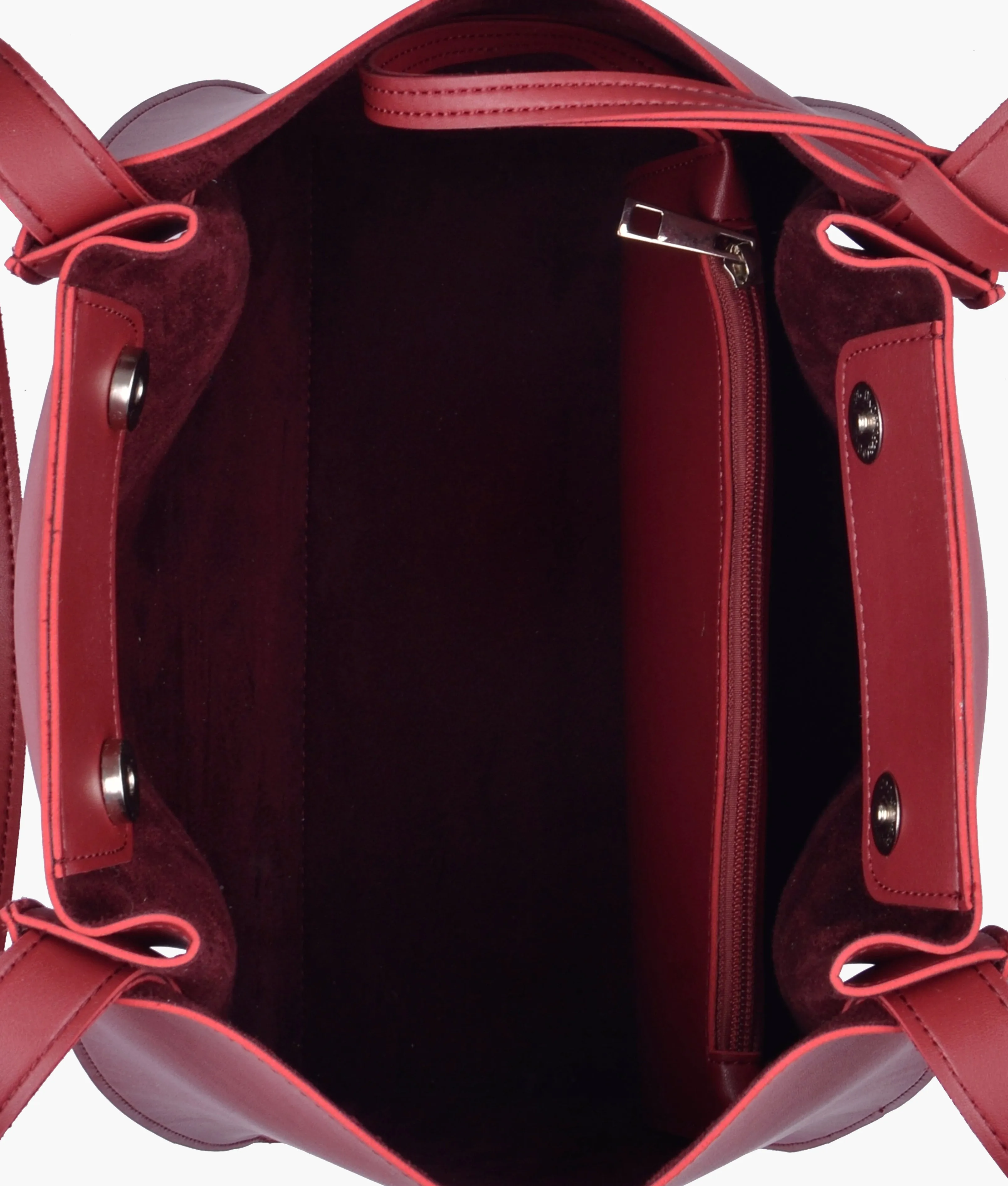 Envy Hold - Maroon shopping tote bag