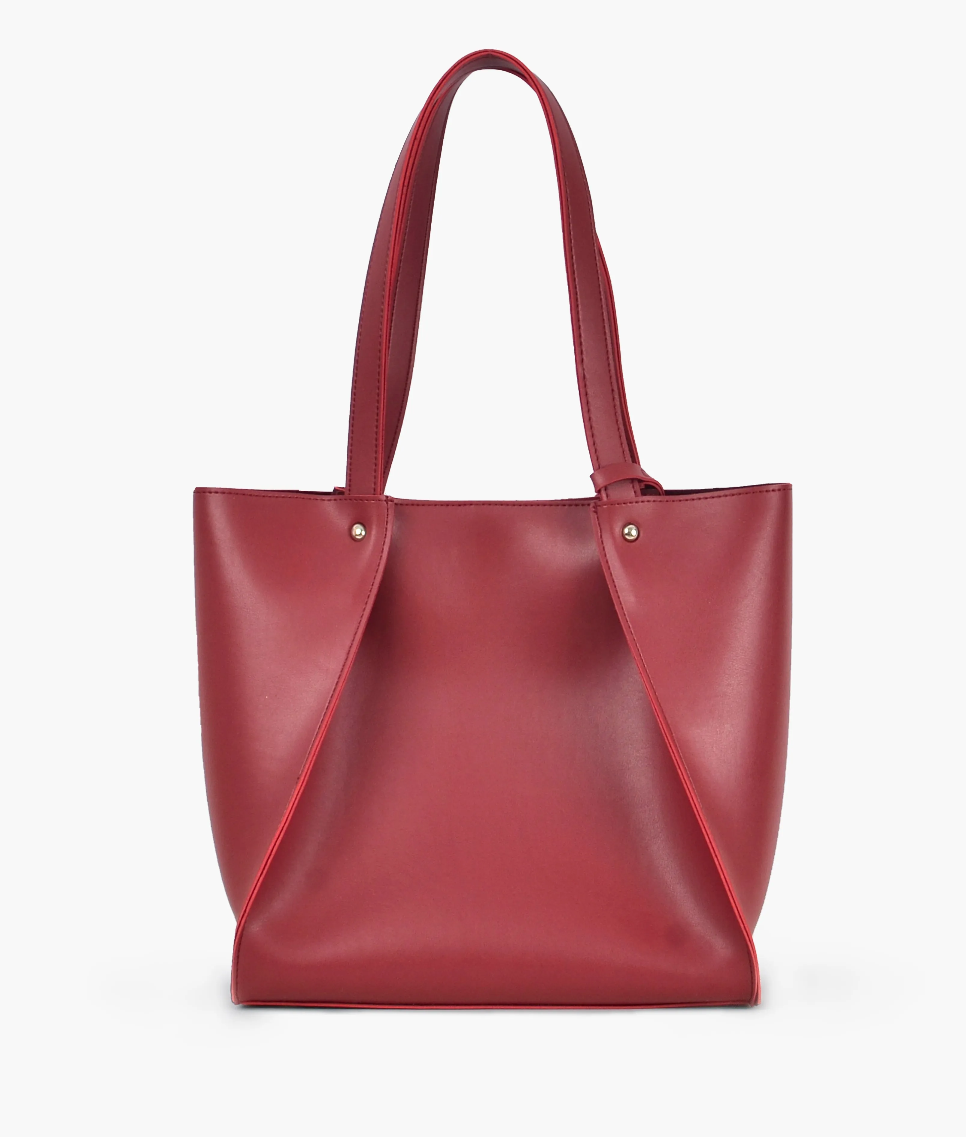 Envy Hold - Maroon shopping tote bag