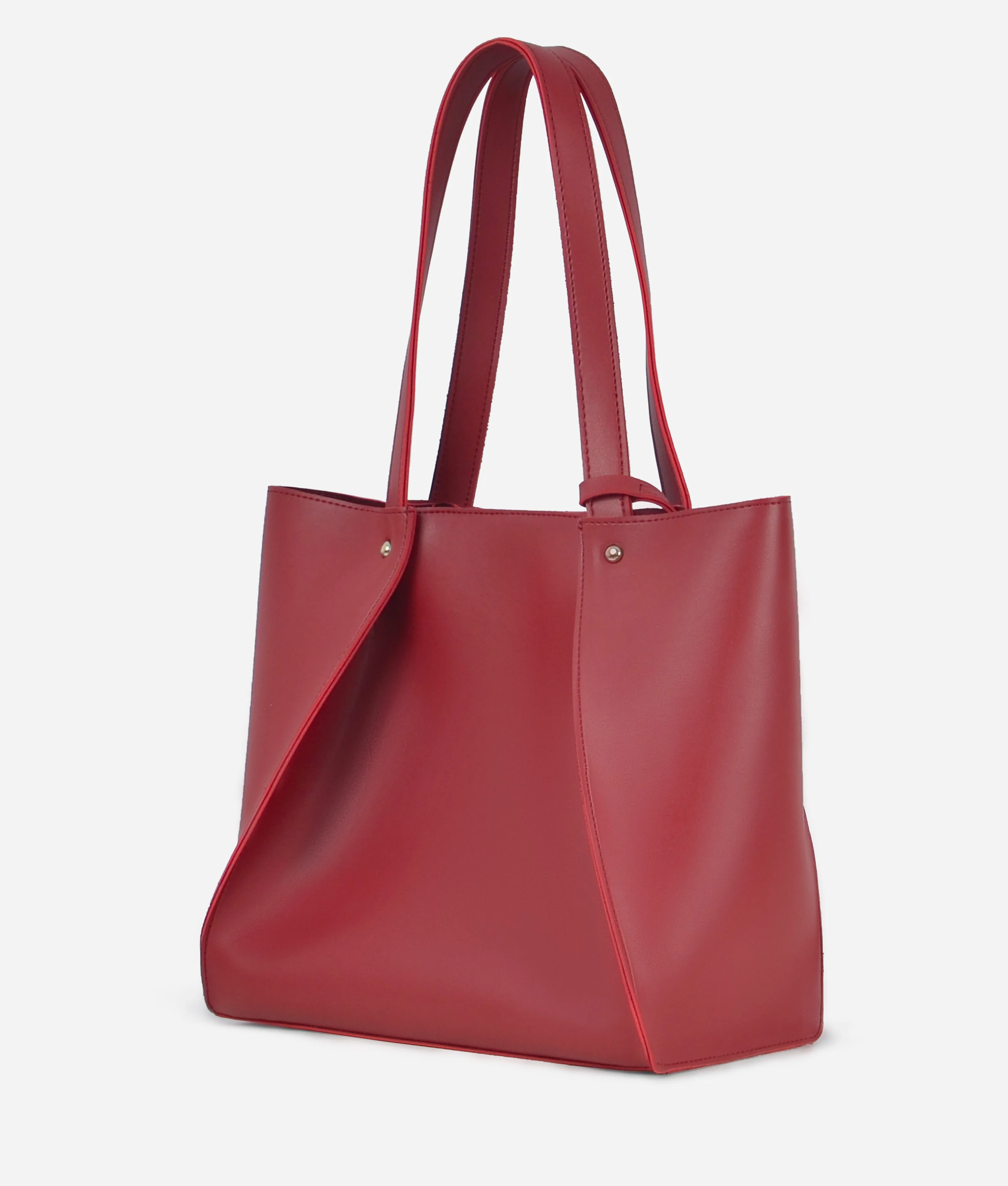 Envy Hold - Maroon shopping tote bag