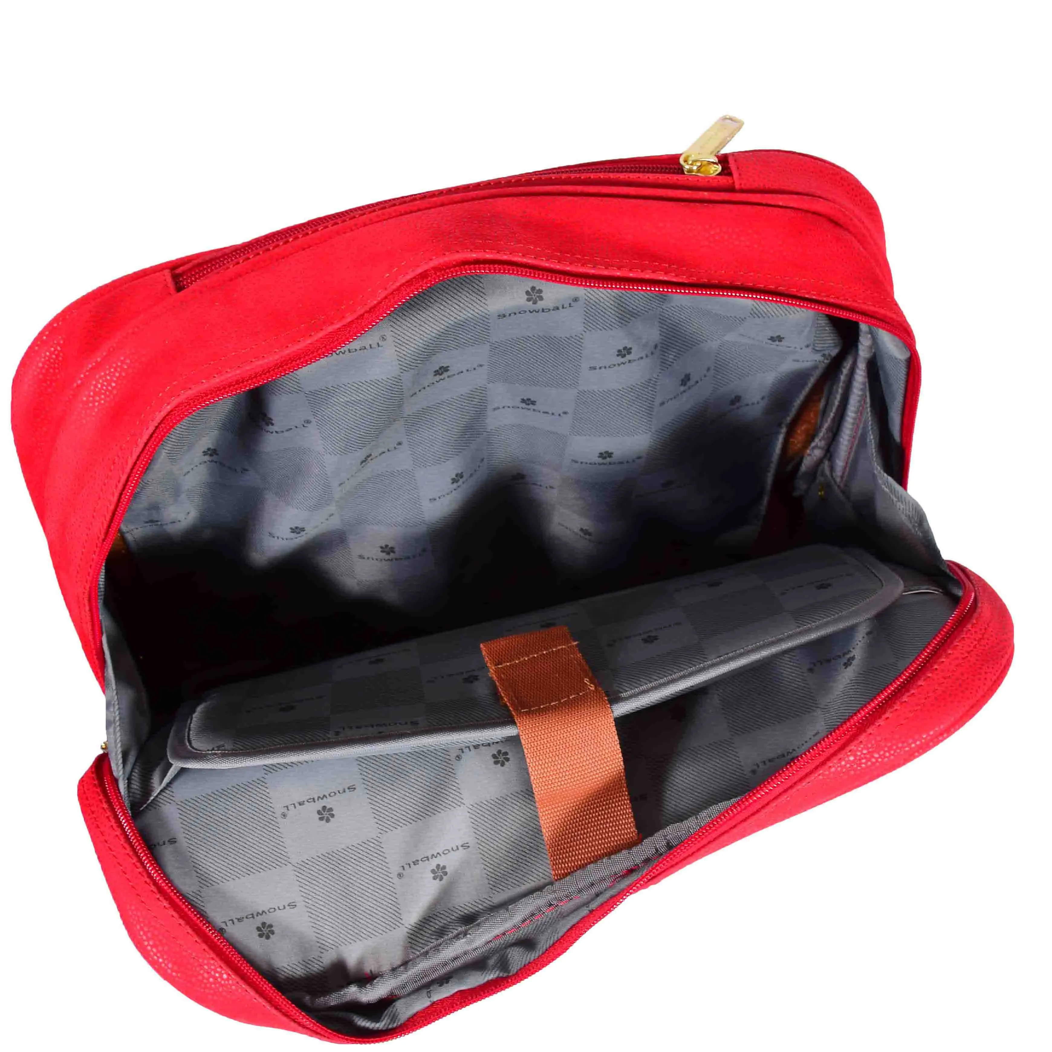 Executive Wheeled Laptop Pilot Case A04021 Red