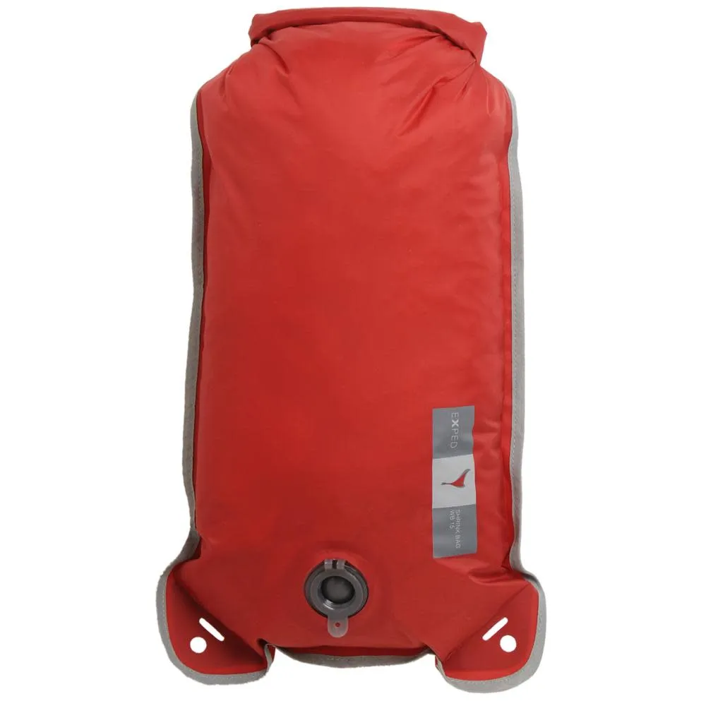 Exped Waterproof Shrink Bag Pro 15 Red | Buy Exped Waterproof Shrink Bag Pro 15 Red here | Outnorth