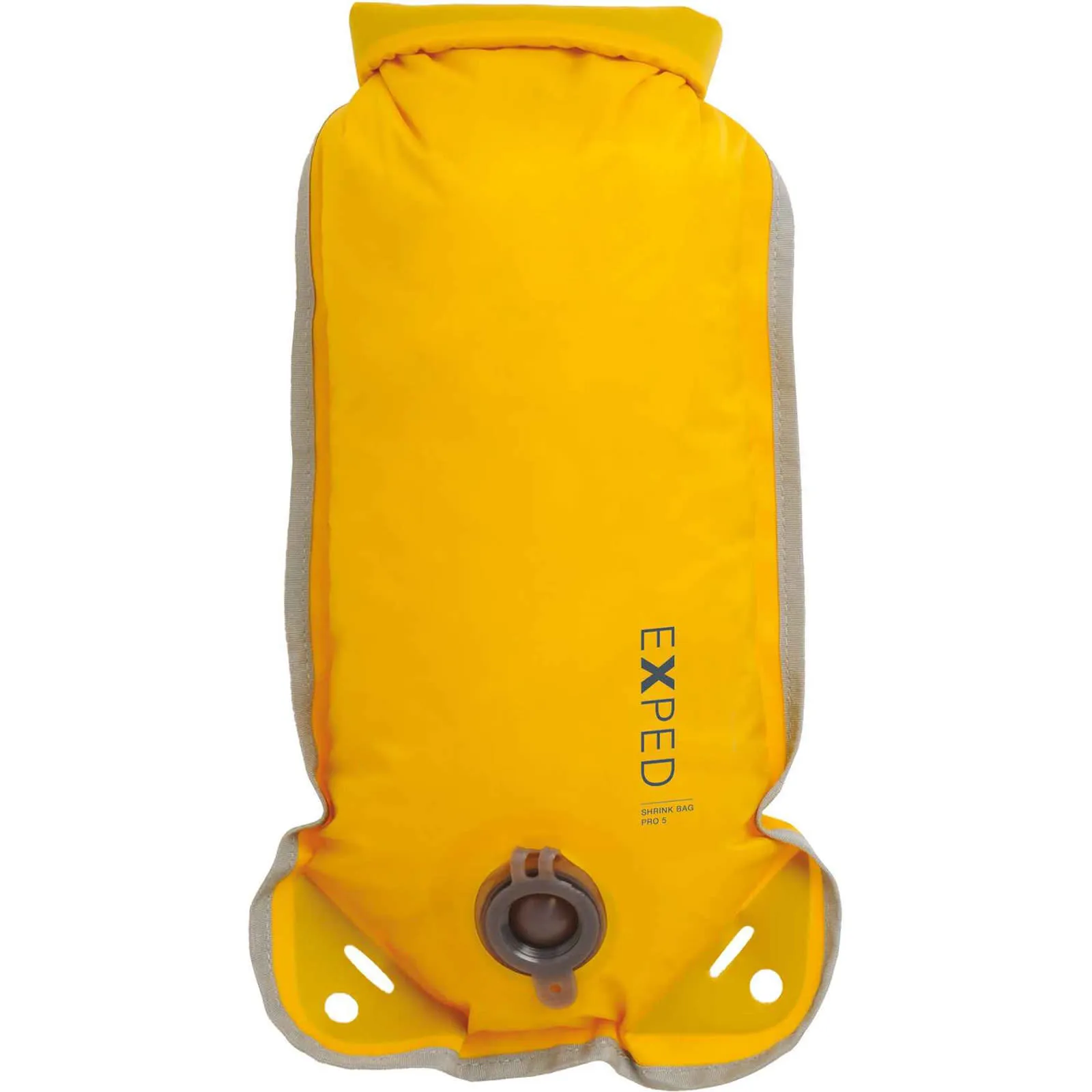 Exped Waterproof Shrink Bag Pro 5 Yellow | Buy Exped Waterproof Shrink Bag Pro 5 Yellow here | Outnorth