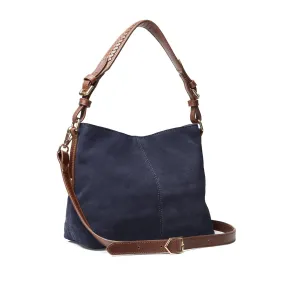 Fairfax & Favor Mini Tetbury Handbag - Navy