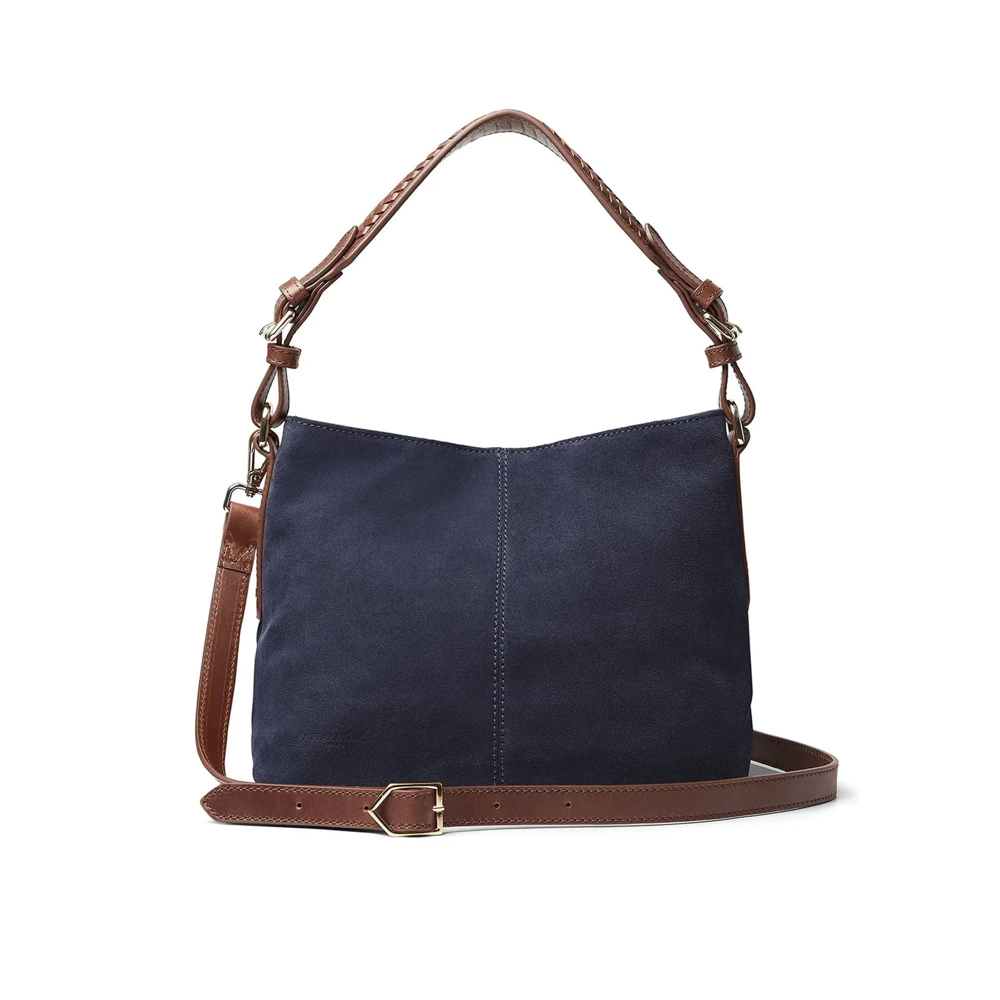 Fairfax & Favor Mini Tetbury Handbag - Navy