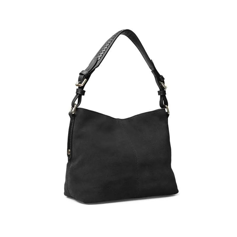 Fairfax & Favor Mini Tetbury Ladies Shoulder Bag - Black