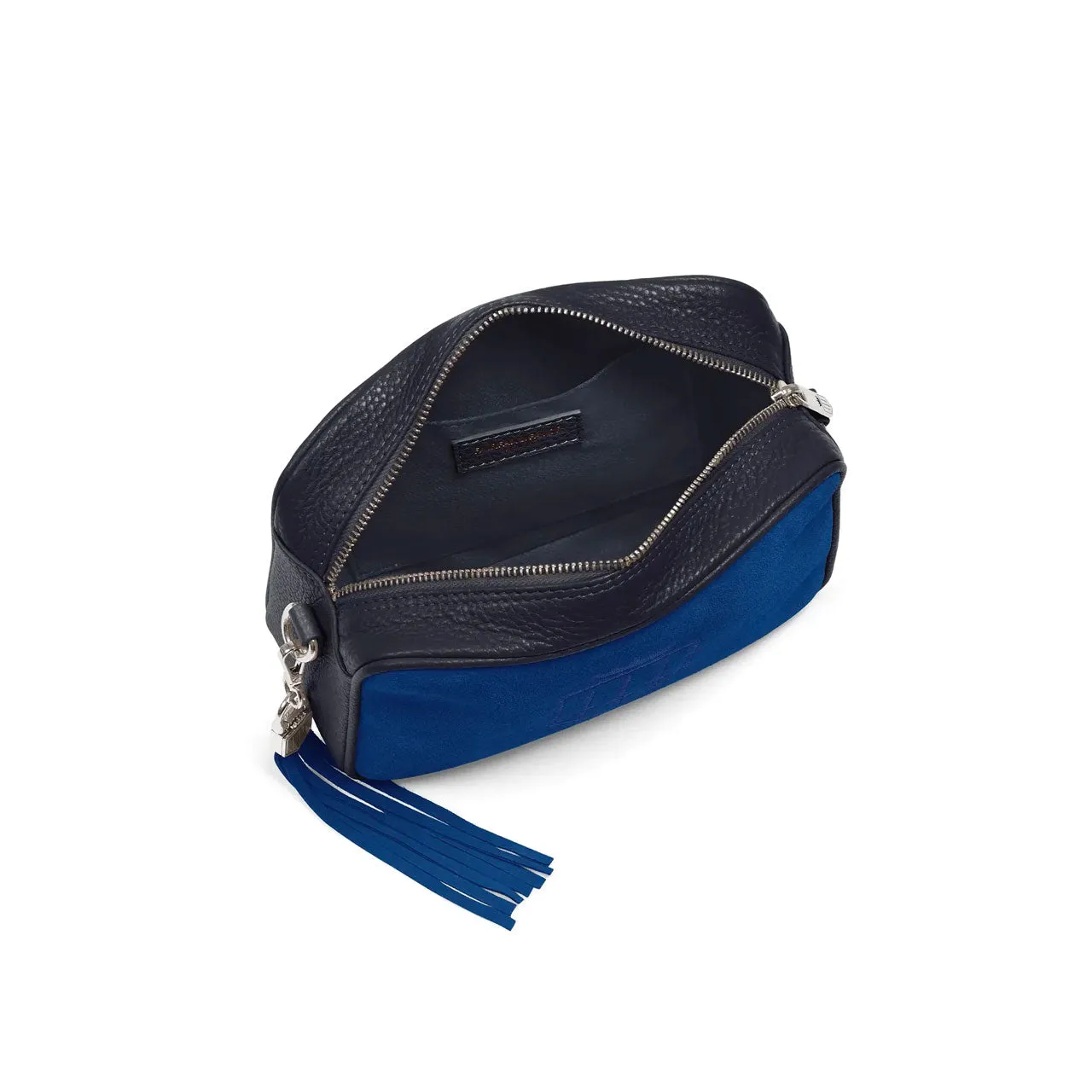 Fairfax & Favor Stockist Exclusive Finsbury Porto Blue Cross Body Bag