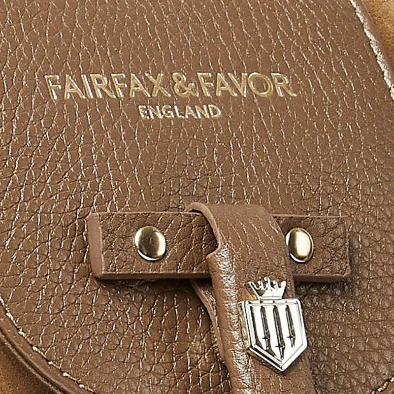 Fairfax & Favor Windsor Work Ladies Bag - Tan