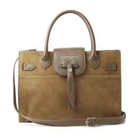 Fairfax & Favor Windsor Work Ladies Bag - Tan